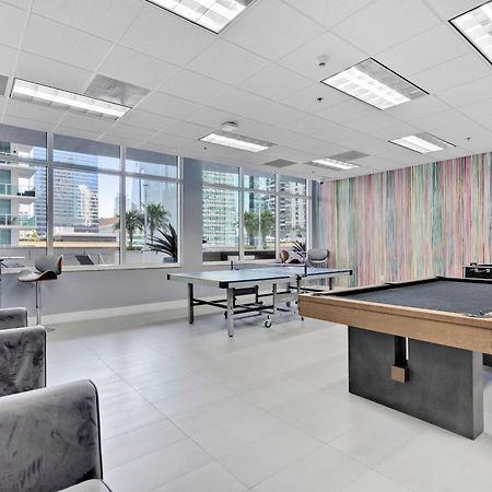 Lux 2B/2B Brickell - Free Parking Apartment Miami Bagian luar foto