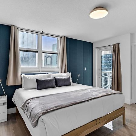 Lux 2B/2B Brickell - Free Parking Apartment Miami Bagian luar foto