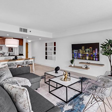 Lux 2B/2B Brickell - Free Parking Apartment Miami Bagian luar foto