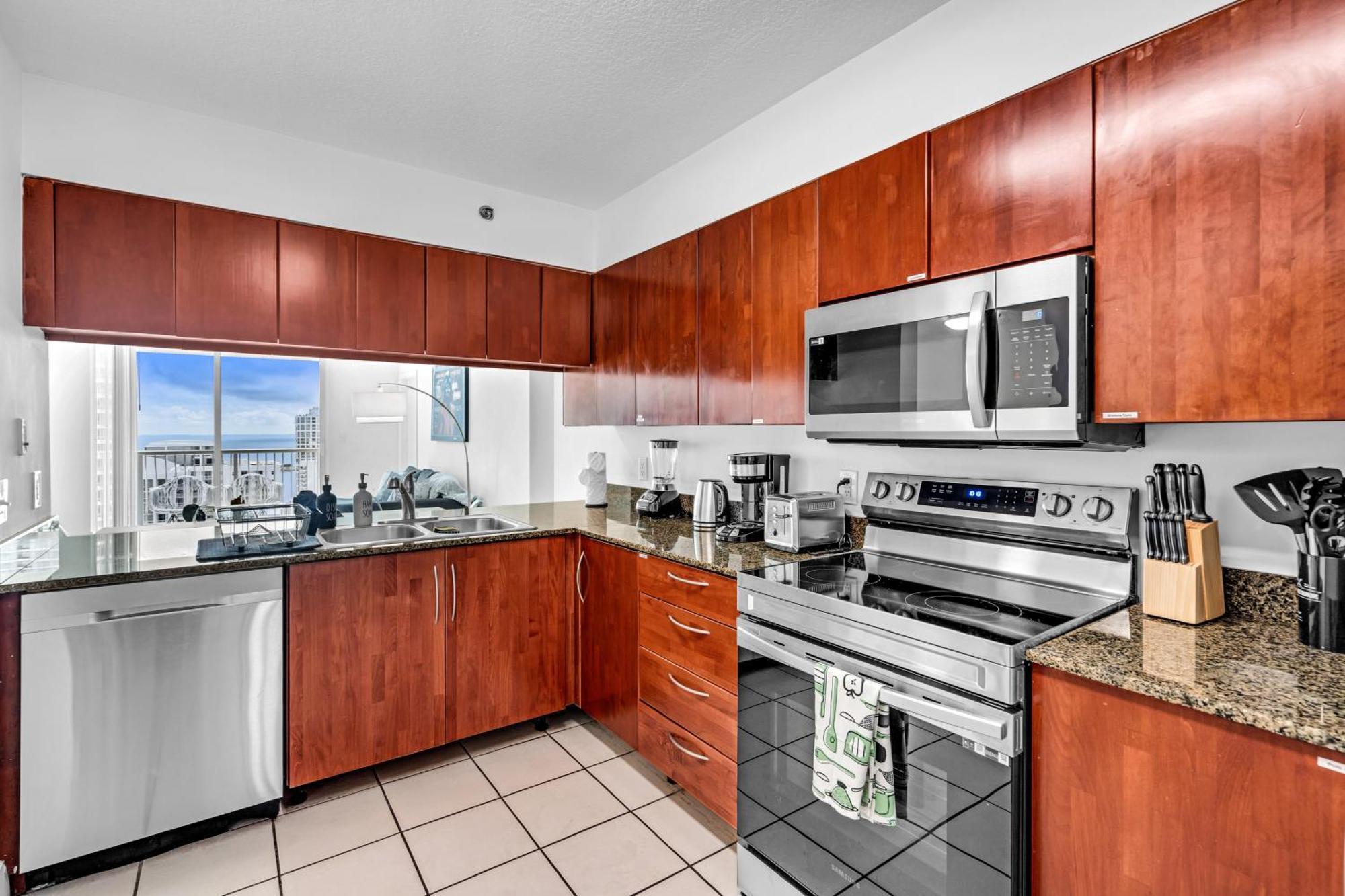 Lux 2B/2B Brickell - Free Parking Apartment Miami Bagian luar foto