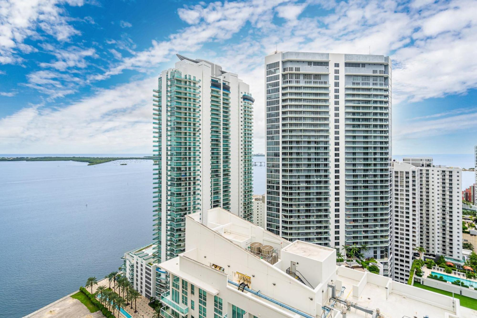 Lux 2B/2B Brickell - Free Parking Apartment Miami Bagian luar foto