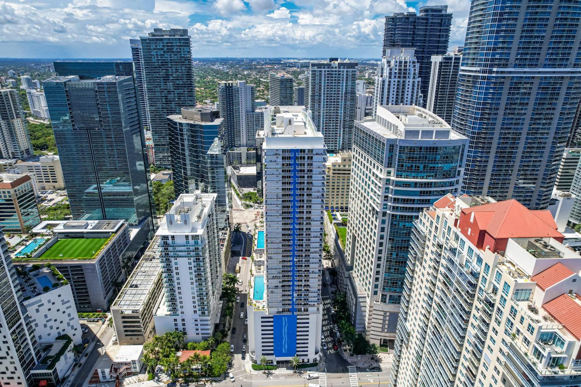 Lux 2B/2B Brickell - Free Parking Apartment Miami Bagian luar foto