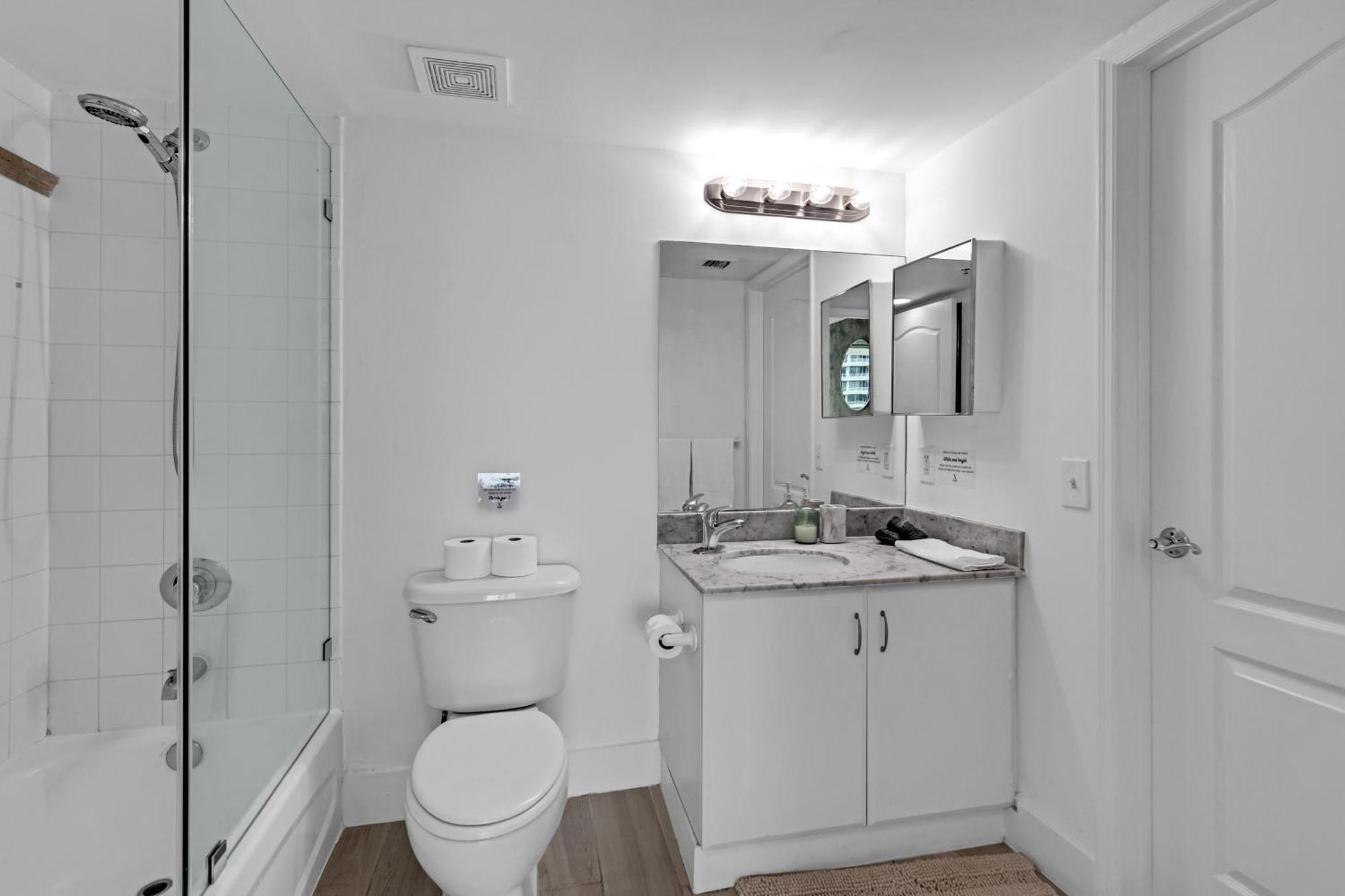 Lux 2B/2B Brickell - Free Parking Apartment Miami Bagian luar foto