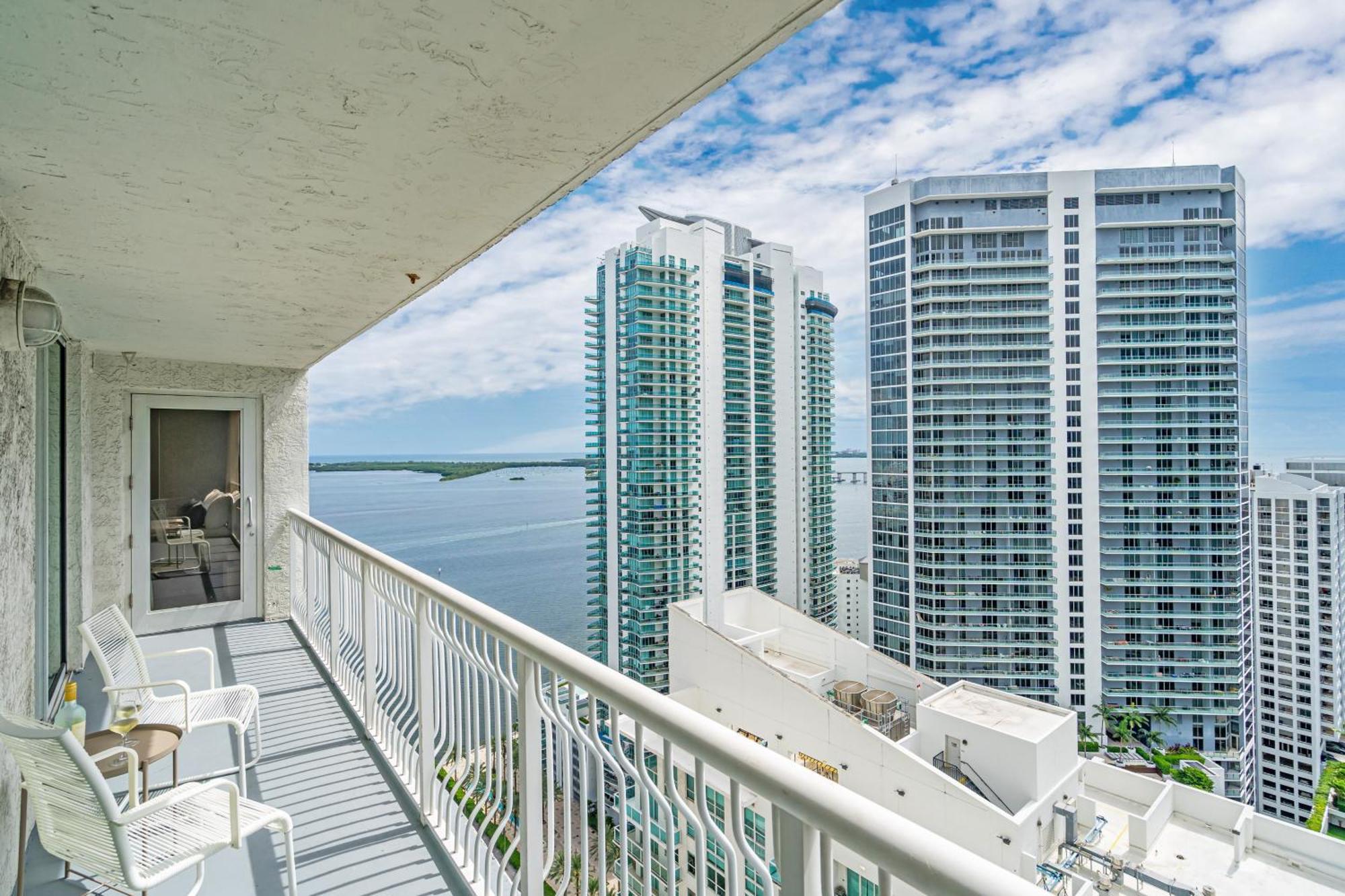 Lux 2B/2B Brickell - Free Parking Apartment Miami Bagian luar foto