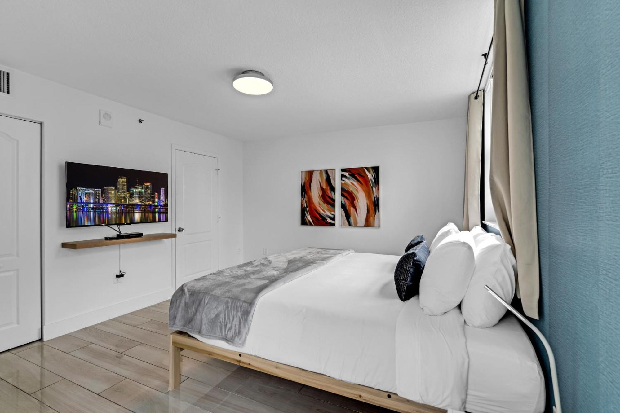 Lux 2B/2B Brickell - Free Parking Apartment Miami Bagian luar foto