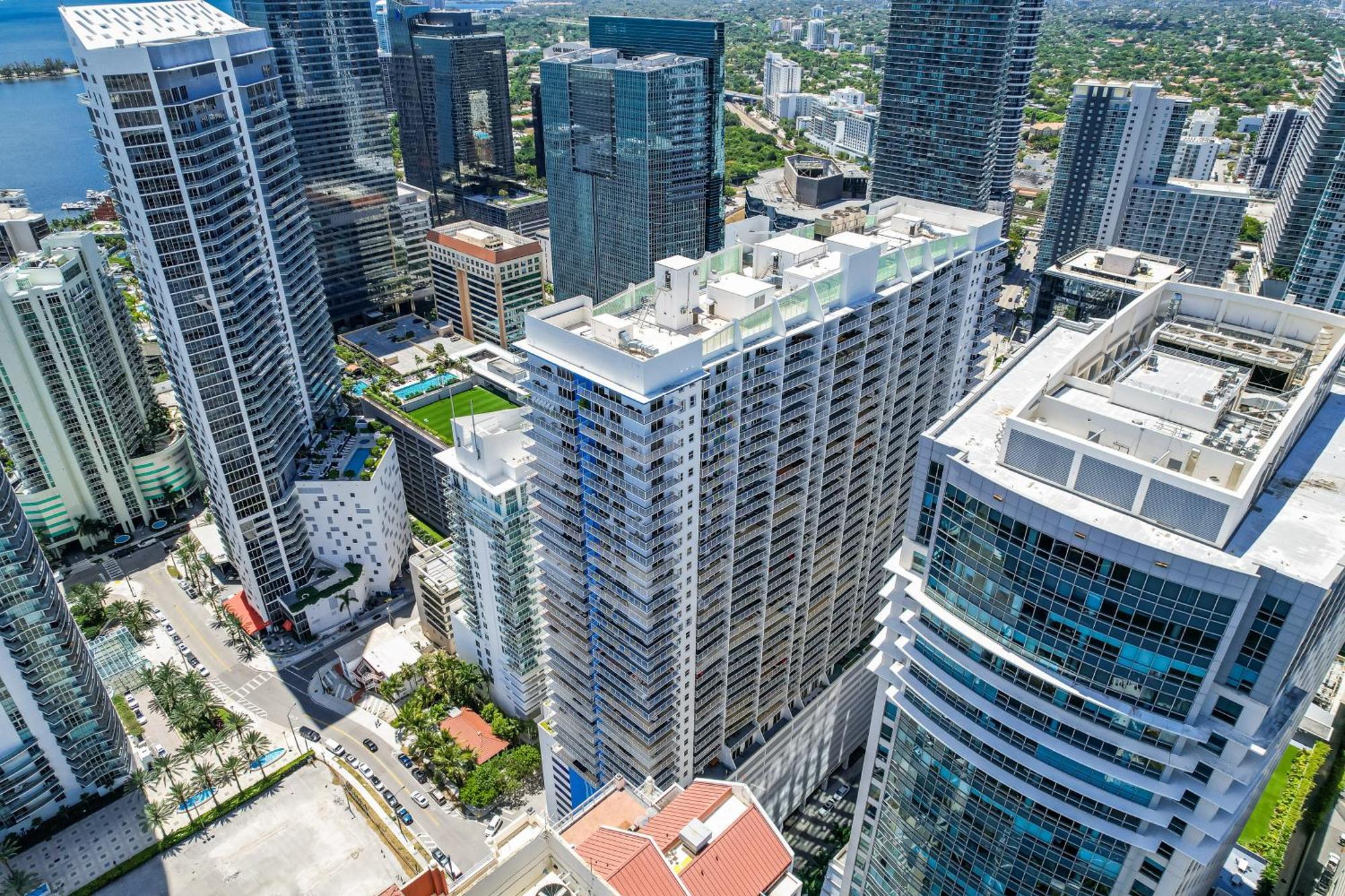 Lux 2B/2B Brickell - Free Parking Apartment Miami Bagian luar foto