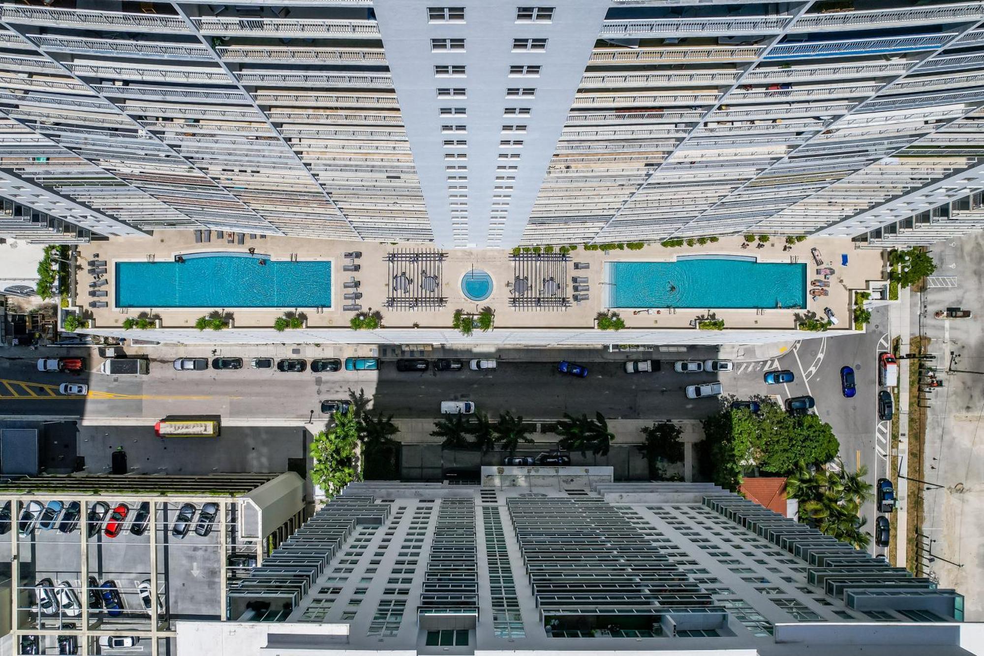 Lux 2B/2B Brickell - Free Parking Apartment Miami Bagian luar foto