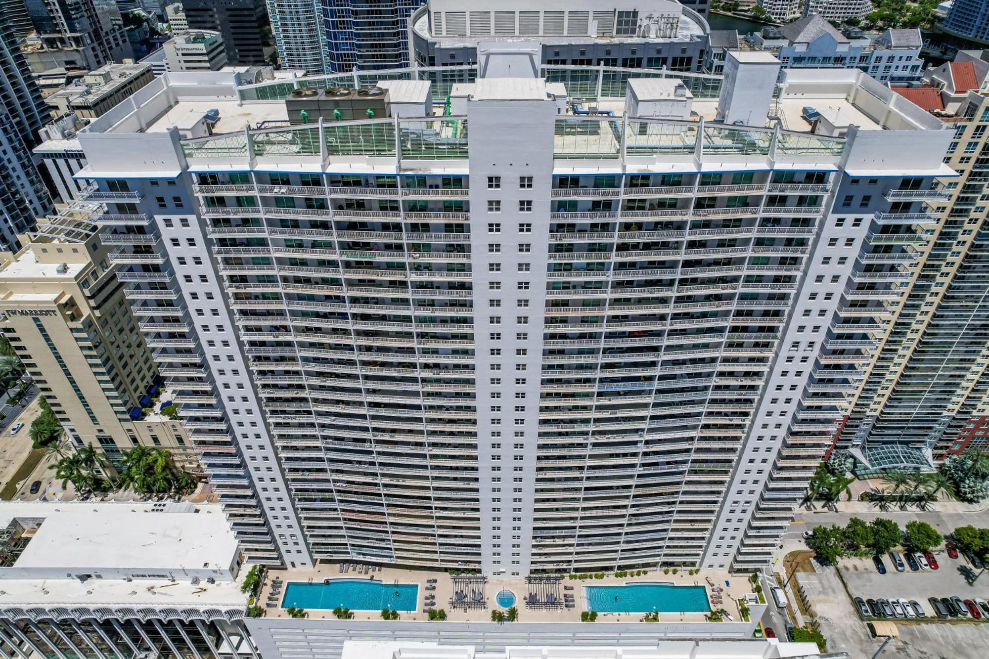 Lux 2B/2B Brickell - Free Parking Apartment Miami Bagian luar foto