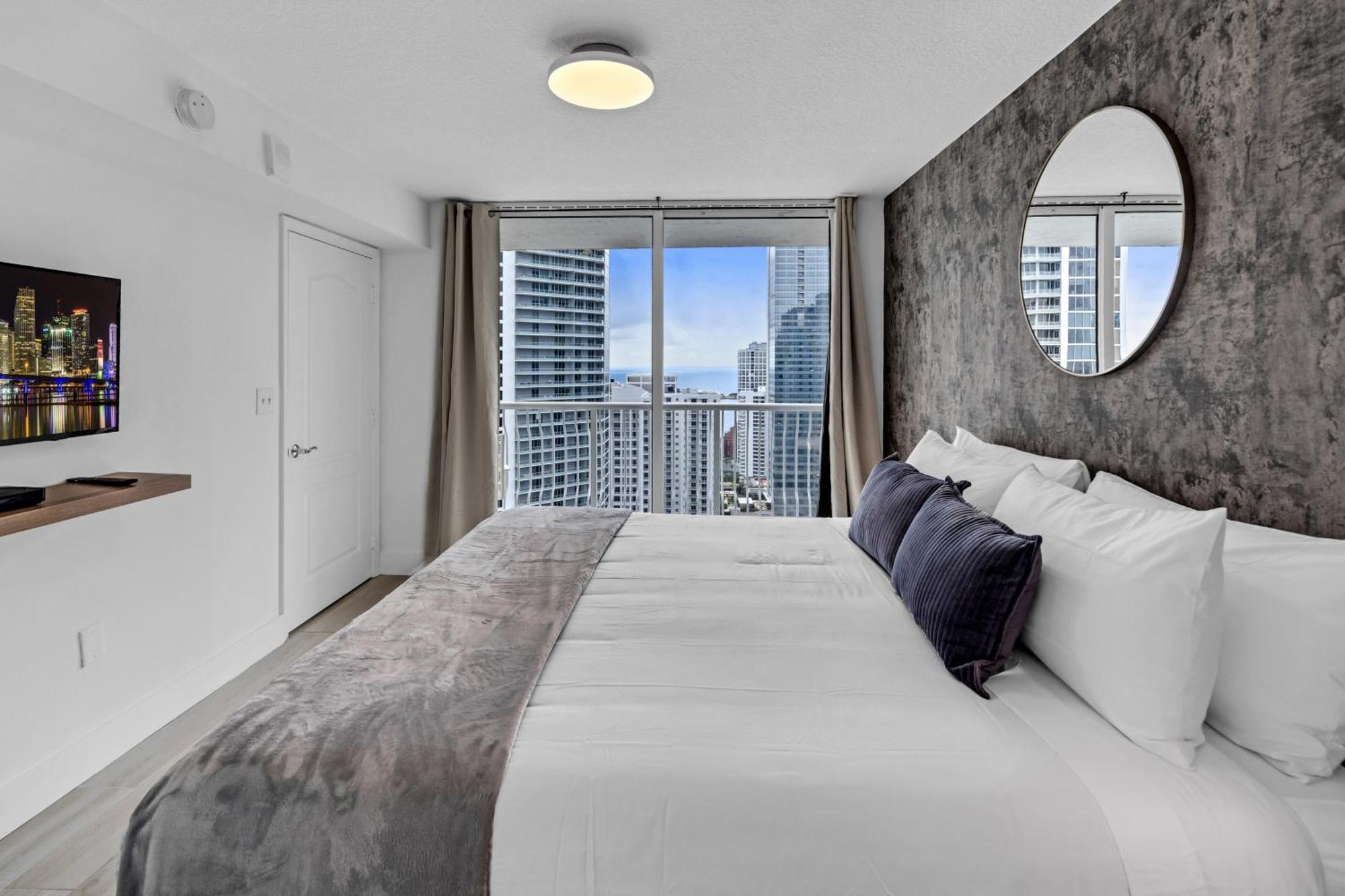 Lux 2B/2B Brickell - Free Parking Apartment Miami Bagian luar foto