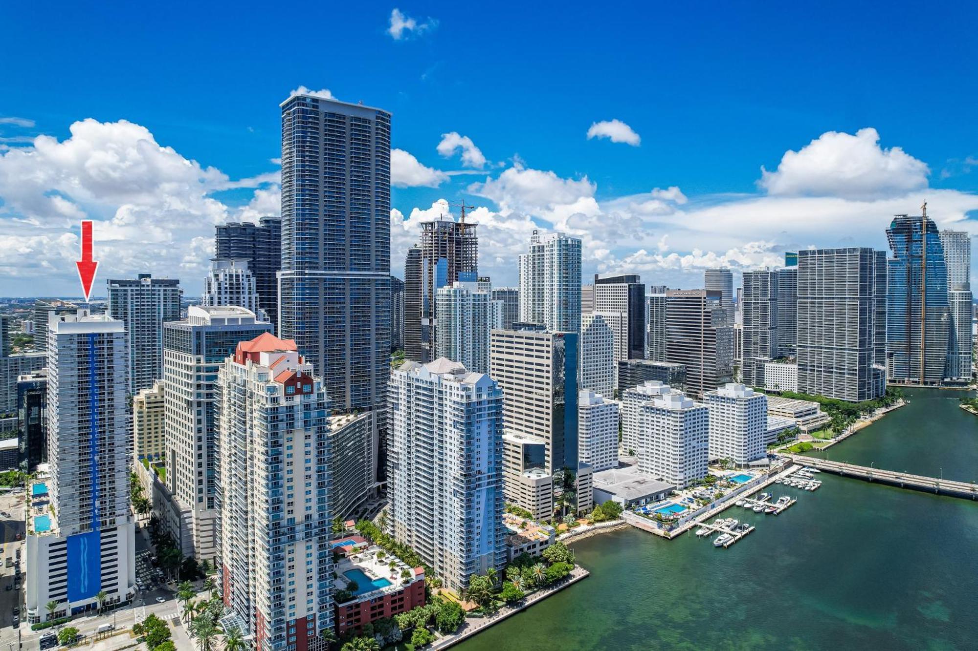 Lux 2B/2B Brickell - Free Parking Apartment Miami Bagian luar foto